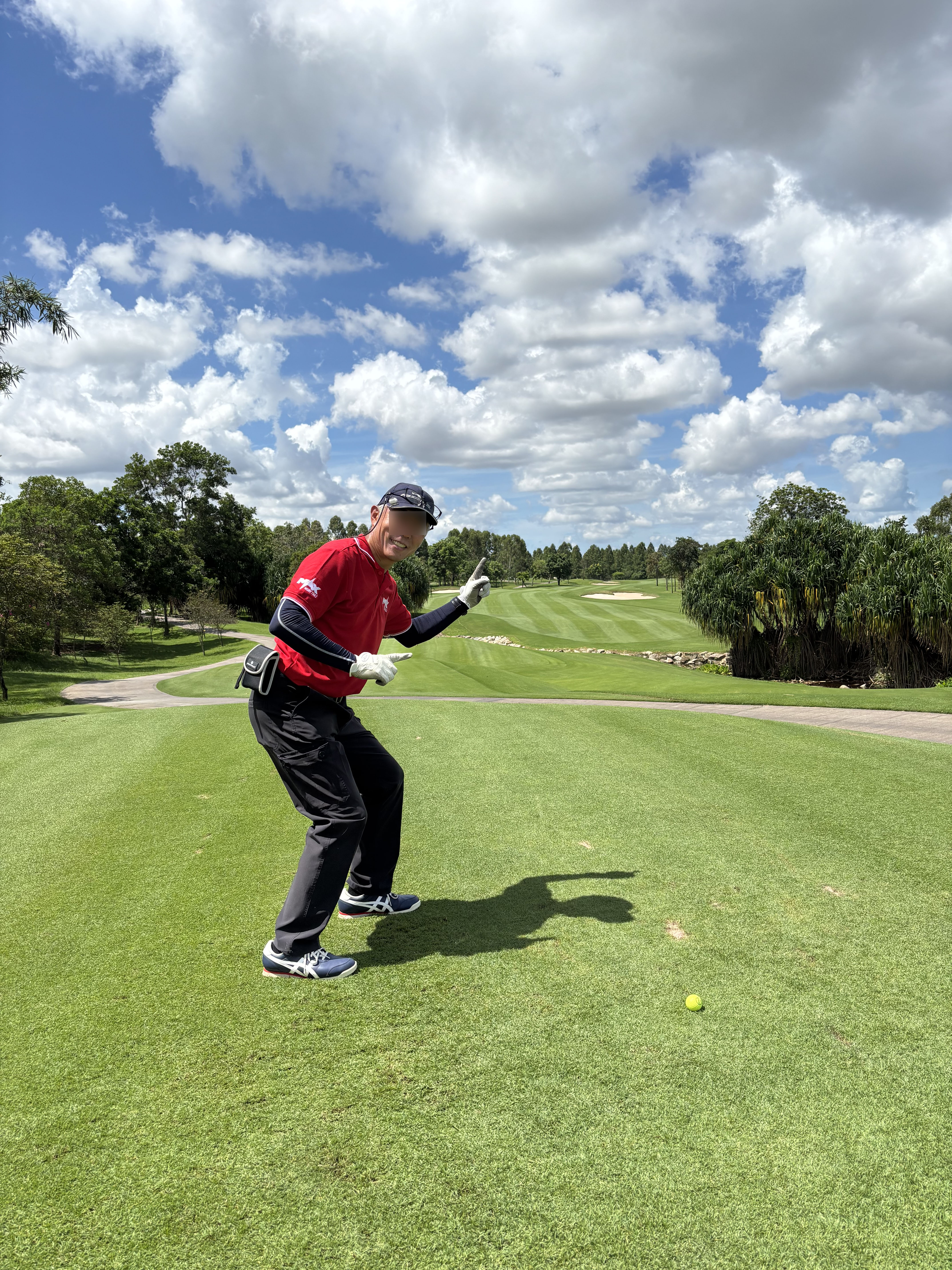 ゴルフの様子１